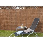 Nature Paravent de jardin Bruyère 1 x 3 m 3 cm d'épaisseur