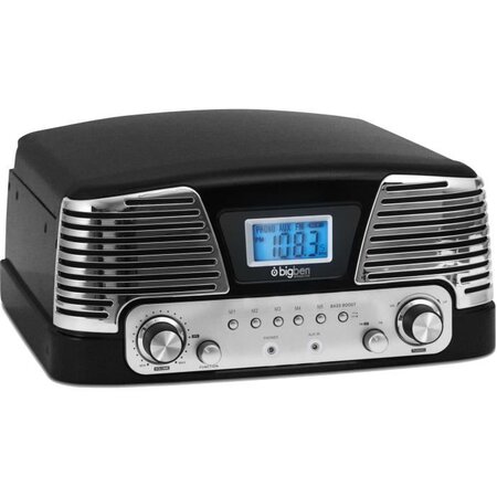 Bigben interactive td016nm platine noir  métallique