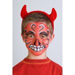 Grim'tout Palette de maquillage 4 couleurs - Catrina