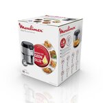 MOULINEX EZ401D10 Easy Fry Digital, Friteuse sans huile, Capacité XL 4,2 L, Ecran tactile, 8 menus préprogrammés, Arrêt automatique