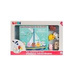 LUDI Livre et marionnettes de bain