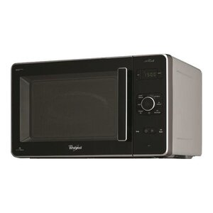 WHIRLPOOL JC217 Micro-ondes combiné noir et argent-30 L-1000 W-Grill 1000 W-Pose libre