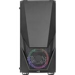 Boîtier PC - AEROCOOL - Zauron Saturn FRGB G V2 - Boitier sans alimentation - Moyen tour - Format ATX - Noir ( ACCM-PV23023.11 )