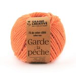 Fil de Coton câblé Pêche Idéal pour Macramé  Frange et Knot