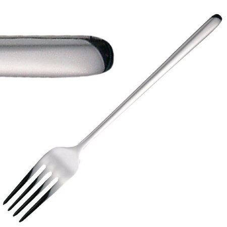 Fourchette de table 202 mm olympia henley - lot de 12 -  - acier inoxydable202