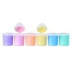 5 pots de gouache couleur pastel 25 ml