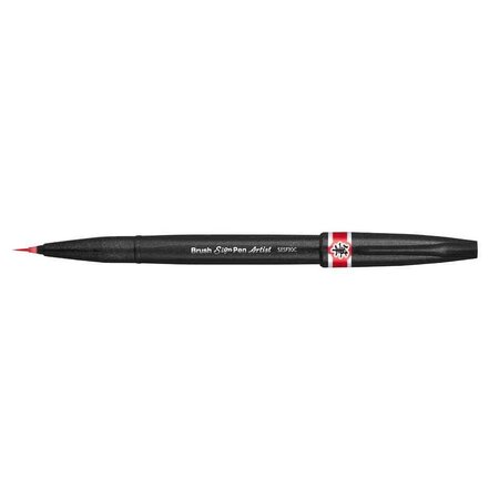 Pentelarts stylo pinceau sign pen artist  rouge pentel arts