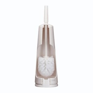 Porte brosse WC blanc