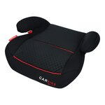 Carkids Siège rehausseur de voiture pour groupe d'âge 2/3 Noir