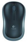 Logitech m185 wireless mouse grey