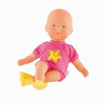 Corolle mini bain rose des 18 mois