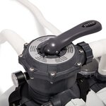 Intex Pompe de filtration à sable Krystal Clear 26652GS 12 m³/h