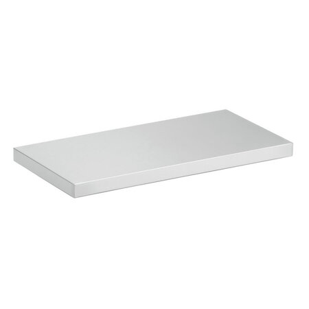 Tablette latérale kst3240 plus - bartscher -  - acier 700x350x80mm