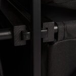 Bo-Camp Armoire de cuisine Lawton Noir