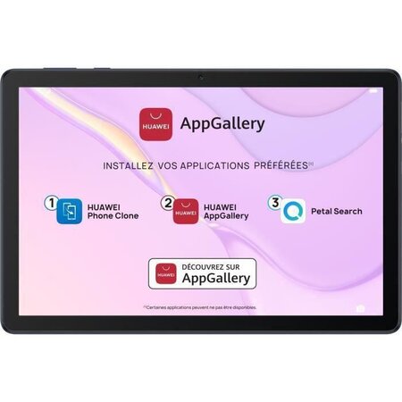 Huawei tablette matepad t 10s - 2 go ram - 32 go - wifi - bleu