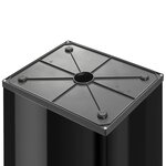 Hailo poubelle big-box swing taille l 35 l noir 0840-141