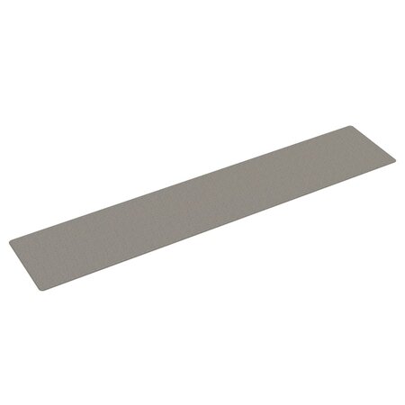 vidaXL Tapis de couloir aspect sisal argenté 80x400 cm