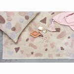 Tapis coton Terra moonstone - 140 x 200