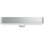 Steinel Lampe de jardin solaire à capteur XSolar SOL-OS Argenté 052652