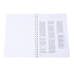 Boite 25 Reliures Spirales Plastique 12mm - Exacompta