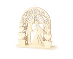 Décor Arche mariage à monter 19 cm