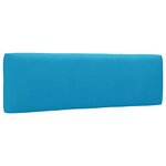 vidaXL Canapé d'angle palette de jardin marron miel bois pin imprégné