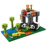 Lego minecraft 21158 - la garderie des pandas