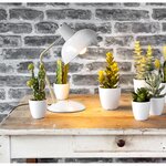 Lampe en métal à poser hood