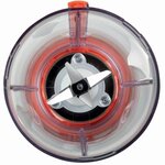 Ariete mélangeur blendy 350w blanc et orange