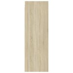 vidaXL Meubles TV 2 Pièces Chêne sonoma 30 5x30x90 cm Aggloméré