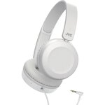Jvc casque ha s31 supra-aural filaire jack 3.5 mm blanc