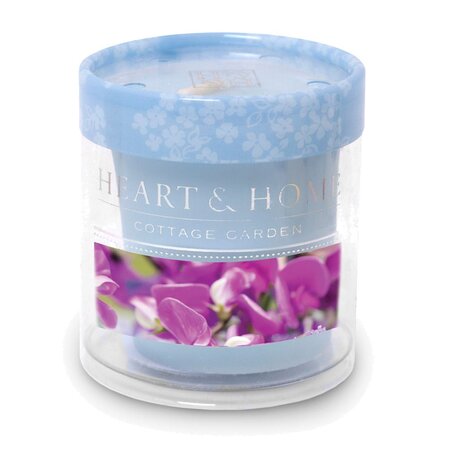 Petite bougie heart and home pois de senteur