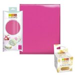 Tapis silicone pour génoise 30 x 40 cm + paillettes dorées