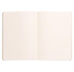 RHODIARAMA carnet souple COQUELICOT A5 ligné 160p pap ivoire Clf 90g ferm. élast. CLAIREFONTAINE