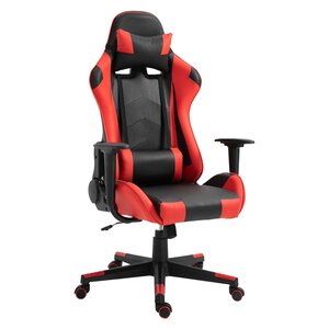 Rousseau Chaise de jeu Eric Similicuir Rouge