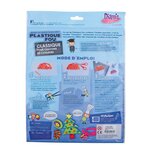 Plastique Fou Transparent 7 feuilles