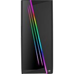 Boîtier PC - AEROCOOL - Mirage G V1 - Boitier sans alimentation - Moyen tour - Format ATX - Noir ( ACCM-PB25013.11 )