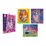 Cartes mosaiques poneys et licornes