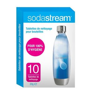 Tablette de nettoyage SODASTREAM pour bouteille - 30061954
