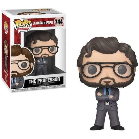 Figurine Funko Pop! La Casa de Papel - Le professeur