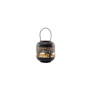 Lanterne photophore tree of life 22 x 19 cm