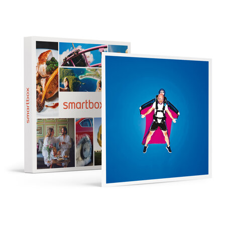 SMARTBOX - Coffret Cadeau Wingsuit en exclusivité mondiale : 1 vol en tandem depuis un avion à 4 000 m d'altitude pour 2 personnes -  Sport & Aventure