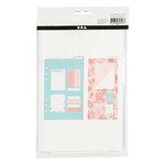 Kit mémos journal planneur - Pastel
