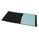 Intercalaires Carte Lustrée 400g/m2 Aquarel 6 Positions - A4 - Couleurs Assorties - X 25 - Exacompta