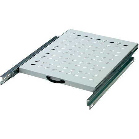 Digitus digitus dn-19 tray-2-800 - tablette coulissante pour coffret mural