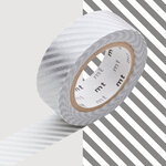 MT 1P Motif rayé argent / stripe silver