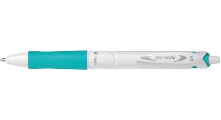 Stylo bille rétractable Grip ACROBALL PURE WHITE 1.0 Trait 0,4 mm Vert PILOT
