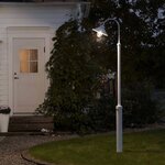 KONSTSMIDE Lampadaire Vega Noir mat
