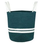 Panier en coton guam - bleu