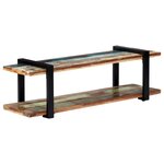 vidaXL Meuble TV 130 x 40 x 40 cm Bois de récupération massif